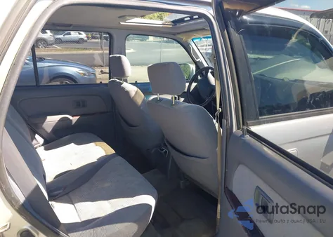 2000 Toyota 4Runner Sr5 V6 from USA, damaged, VIN JT3GN86RXY0166255